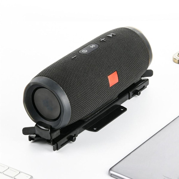Robust väggmonterad stativhållare i metall för JBL Flip 4/5/6 Smart Speaker