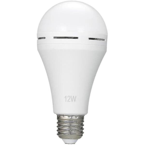 Oppladbar LED-pære, LED-pære E26 / E27 Sokkel Nødlampe[D]