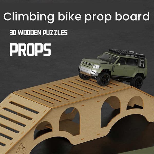 Til 1/16 1/18 1/24 RC Crawler Modelbil Legetøj Samling Prop -PP01[D]