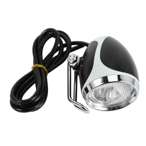 Ebike Lys 24v36v48v Led Frontlys Med Horn For Scooter Trehjuling[D]