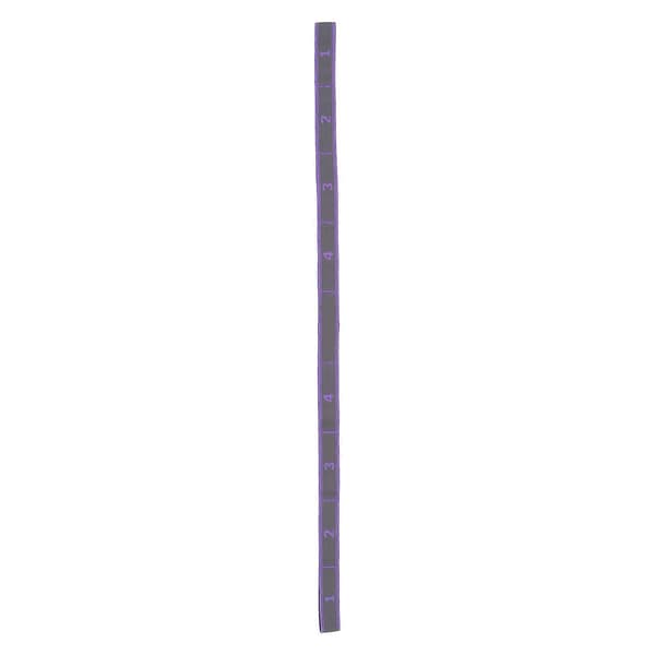Yoga Stretch Strap Kvinder Fitness Høj Elastisk MultiLoop Trænings Elastik Bælte (Lilla Grå) [D]