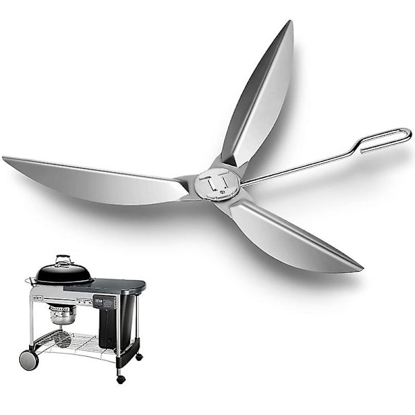 Enkel rengöringssystem för Weber Kettle Grill, för 7444 Weber Grill  [kk] L