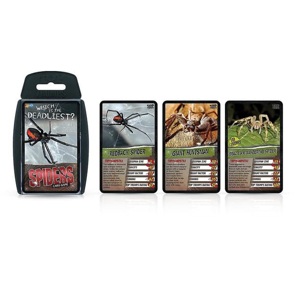Spiders Kortspill[D] Spiders