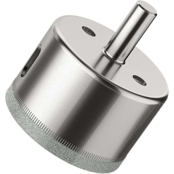 Hulsav og kerneborebitssæt - 16-delt diamantborebits, 6-50 mm, til glas, keramik, fliser 400 g
