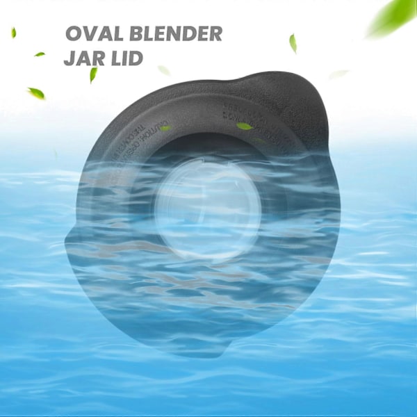 Klassisk serie blenderkannelokk for blender juicer lokk kopplokk black