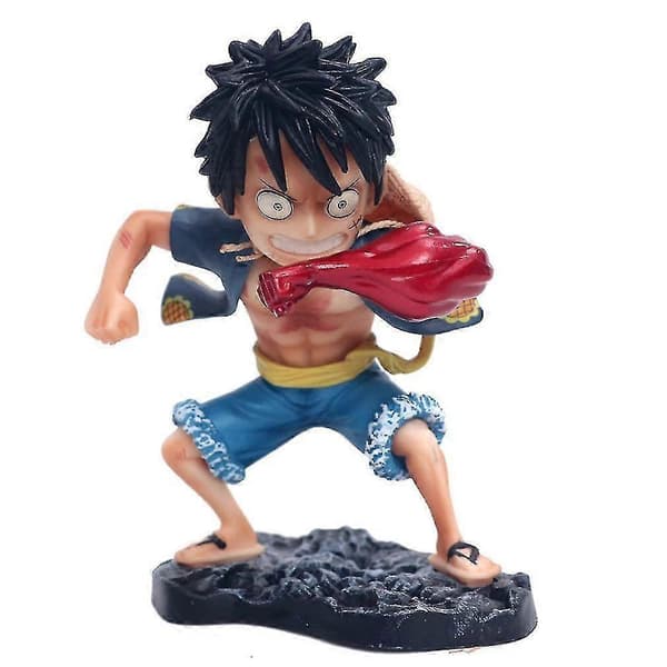 One Piece Luffy Anime Figur Leke Modell[D]