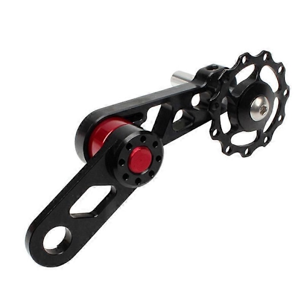 Alu Racing polkupyörän ketjunkiristin maastopyörä MTB yksivaihteinen muunnin FP[D] Black