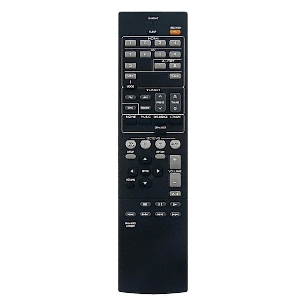 Uusi RAV463 ZA11350 -kaukosäädin Yamaha AV-vastaanottimelle RX-V373 HTR-3065 HT-497[D]