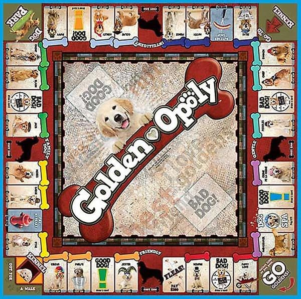 Golden-opoly Brädspel[D]