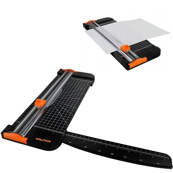 A3 Papirkutter / Papirklippemaskin[D] Svart black