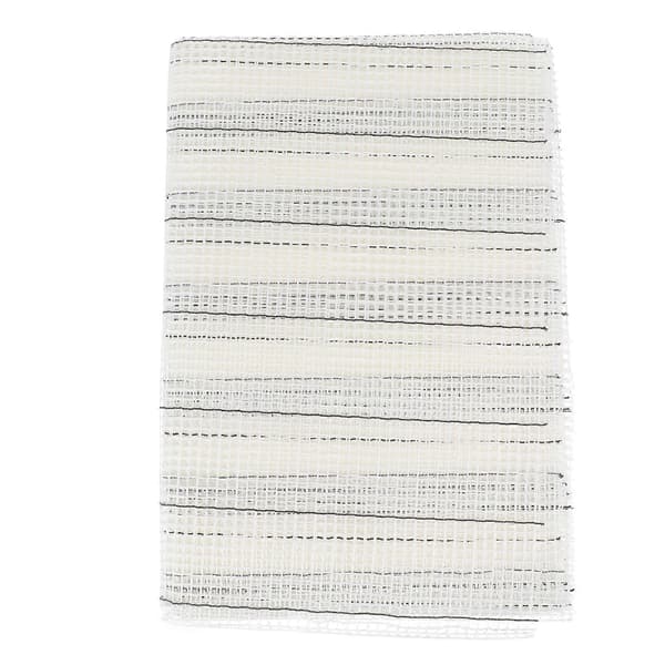 1 st Blankett Rug Hooking Mesh Golvmatta Virkad Mesh Rug Matta Gör Mesh[D] White 0.1X100X150CM