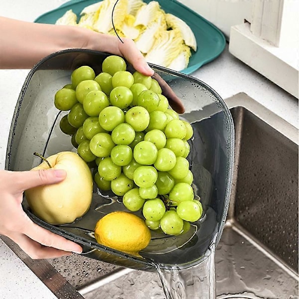 Mikroaaltouunin lautanen ja roiskesuoja helppokäyttöinen kansi ruoalle (BPA-vapaa, ei FDA-sertifikaattia)[D] Multicolor Yellow