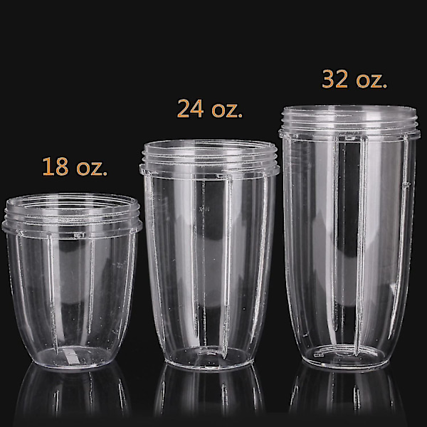 Kop Kompatibel med Nutribullet, Kopper Kande Udskiftningsdel
