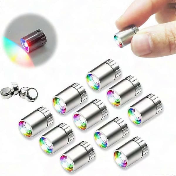 30 stk. miniature LED-lys, små lys til håndarbejde, mini LED-lys til legetøjsklodser[D] A