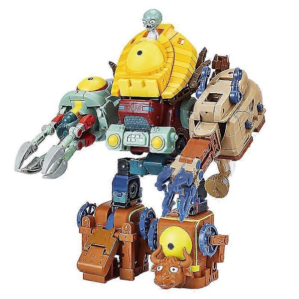 Nya Plants vs. Zombies actionfigurer leksaker modell deformationsleksak presenter till barn[D] C
