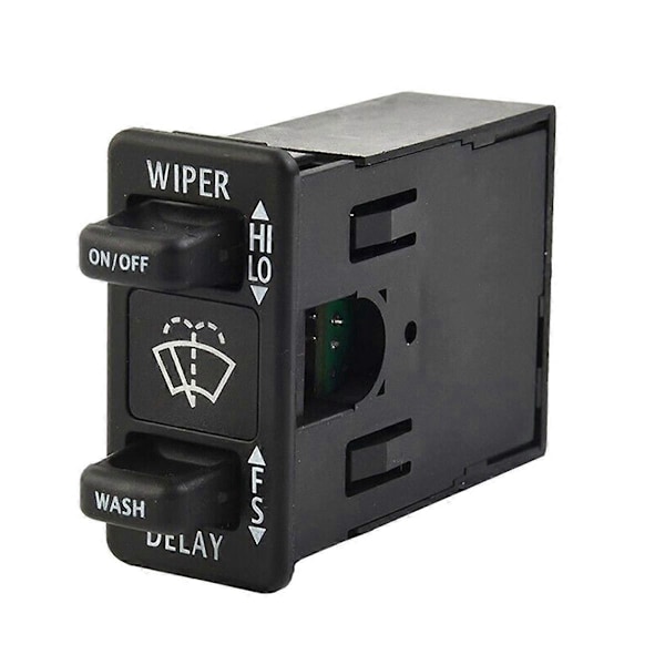 0623096002 Power Wiper Kontrol Switch til Columbia 2000-2017 Black
