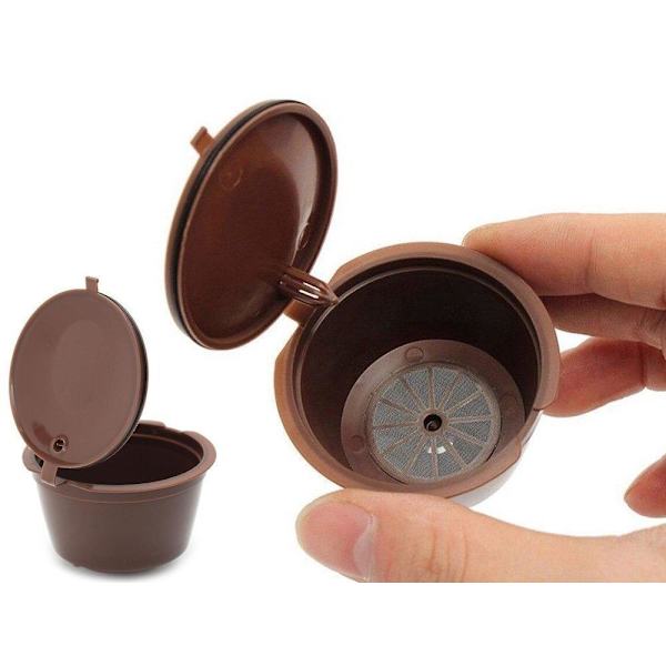 Dolce Gusto Kaffekapslar 5-pack[D] Brun brown