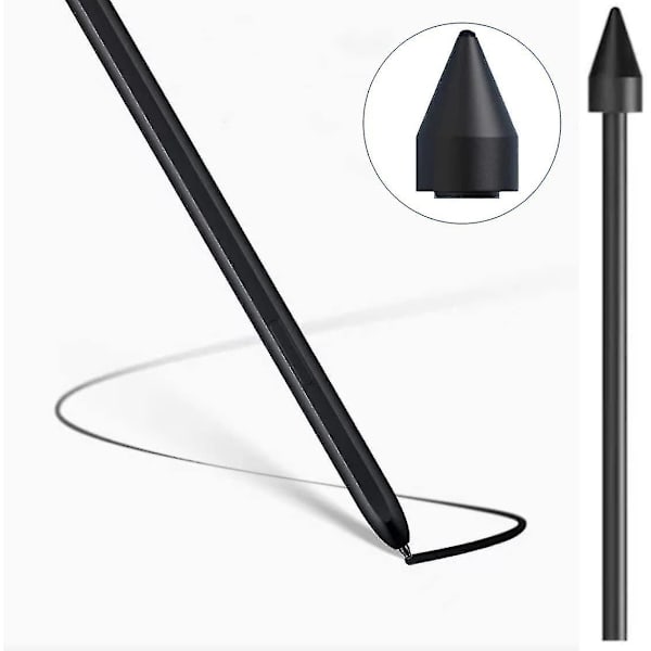 [10 st] OEM Tab S7 Mjuka Spetsar, Nibbar [0,7 mm] Ersättning för Samsung Galaxy Tab S7/S7 Plus/S7 FE Stylus-HP