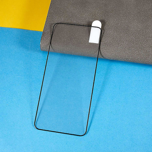 2 kpl Samsung Galaxy A55 5G Silkkipainatus Koko Näytön Suojalasi Karkaistu Lasi Täysliimakalvo[D]