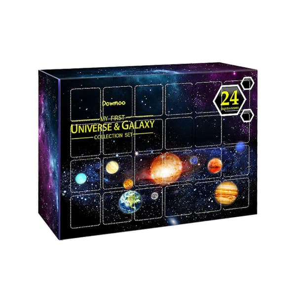 Planet Blind Box, Nedräkning 24 dagar Julklapp Blind Box 24 dagar Jul Blind Box[D]