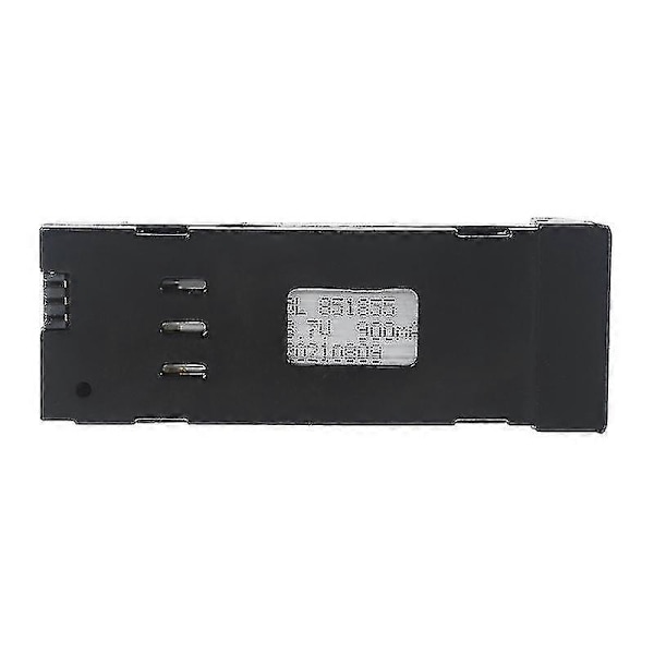 3.7v 1800mah Lithium Batteri Power Li-po Batteri Kompatibel Med Eachine E58 L800 Jy019 S168 Drone X Pro Rc Quadcopter[D] 800 mAh