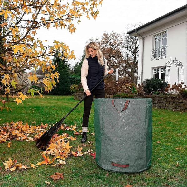 3x 60L Rivestærke Haveposer[D]