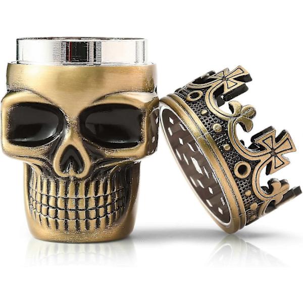 Skull Grinder, Kryddkvarn Present, 1.7 Tum
