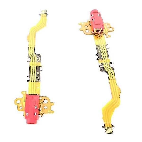 Ny Mikrofonjackkabel MIC Mikrofon Flex ILCE-7M3 ILCE-A7III ILCE-A7M3 Kamerareparation Delar (Med Uttag)