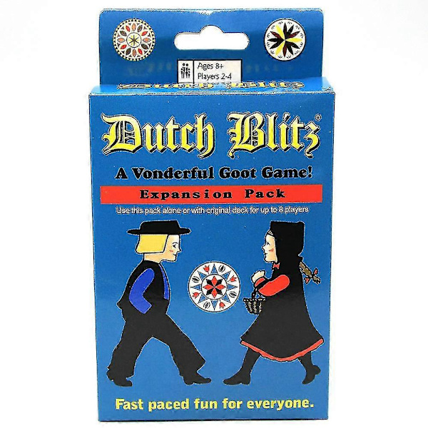 Lasten lautapeli Dutch Blitz perhejuhlapeli perusversio[D] Extended version