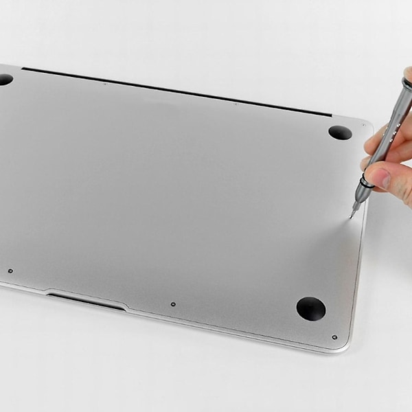 20 st skruvar för att byta ut bottenkåpan på Macbook Pro-bärbar dator