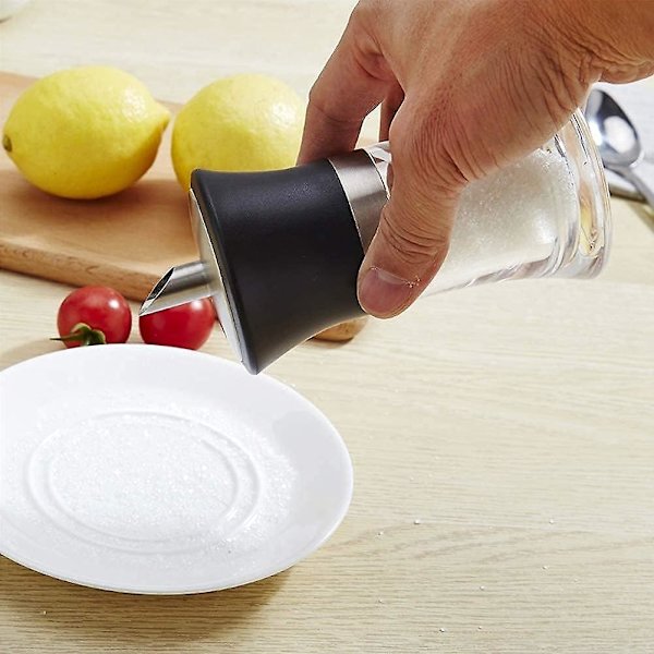 Sockerspender, Plastsockerspender Klar Sockerspender Hällshakare Lufttät Sockerburk Krydda