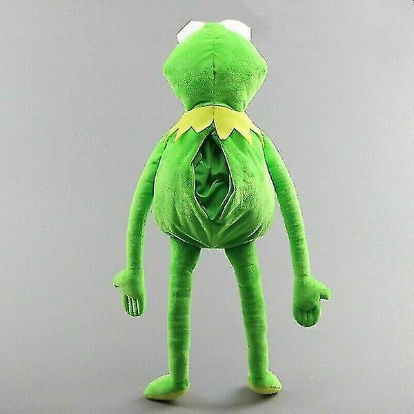 70 cm Kermit-sammakko käsinukke koko vartalon plussilelu rekvisiitta