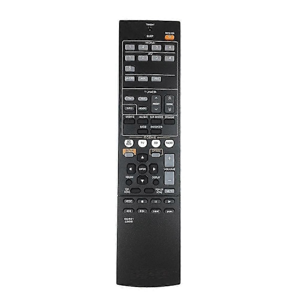 RAV521 Fjernkontroll for Lydmottaker for HTR-3067, RX-V377, YHT-4910U (ZJ66500)[D]