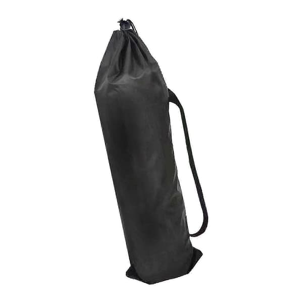 Foldbar stol opbevaringspose bærbar og holdbar[D] Black 20cmx100cm