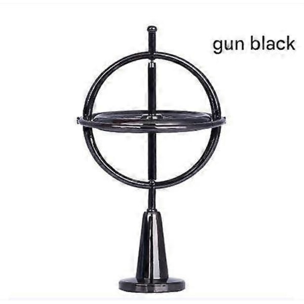 Piao Antigravitationsgyroskop Metall Mekaniskt Gyro Fysik, Bra Presentleksaker Rekvisita (silver)[D]