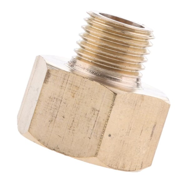 Painepesurin kääntyvä messinki letkuliitin 22mm N naaras - 14mm U uros - litteä