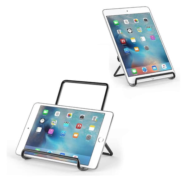 Foldbart Tablet Stativ Justerbar Holder Til 9-12.9 Tommer Tablets[D]