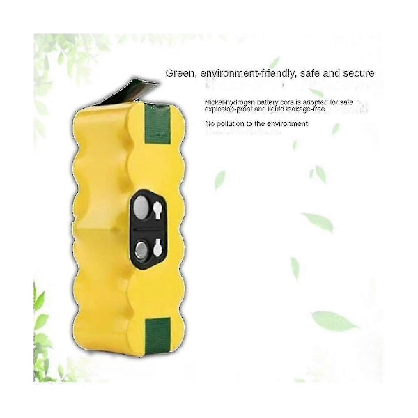 14.4v 6000mah Robotti-imurin Akkua 500 600 700 800 900 Sarjoille 620 650 770 780 580