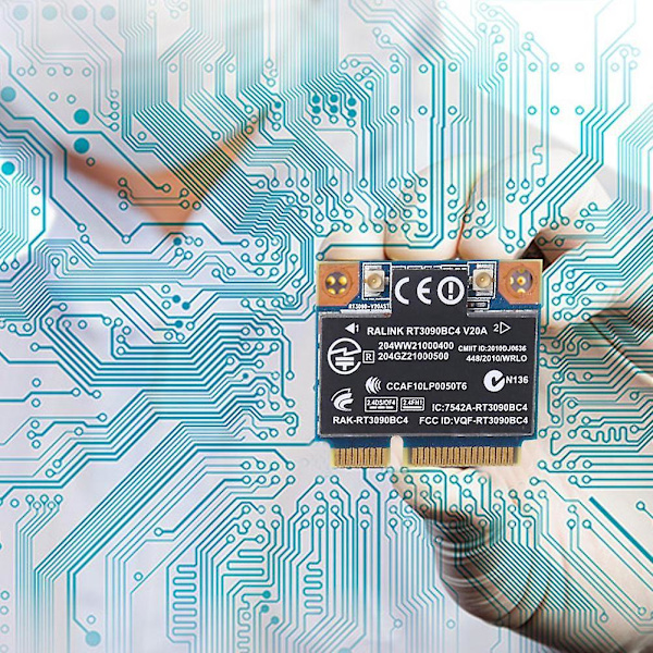 HP Ralink RT3090BC4 300M WiFi N+ BT Bluetooth PCI-e Kort 602992-001