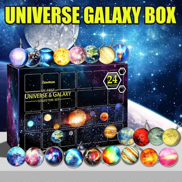 Planet Blind Box, Nedräkning 24 dagar Julklapp Blind Box 24 dagar Jul Blind Box[D]