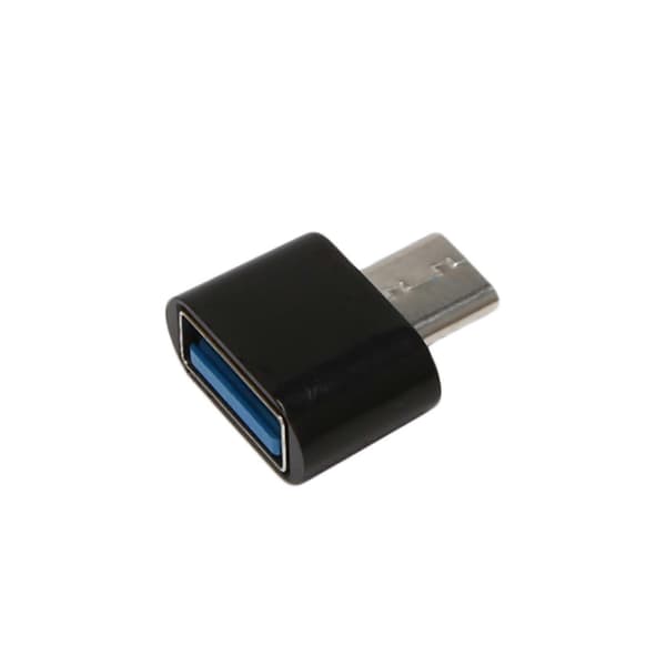 5st Typ-c Usb-c Till Usb 2.0 Otg Adapter För Mobiltelefon (vit)[D]