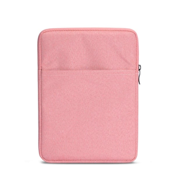 8 Tums Tablettfodral, Polyesterfodral för iPadMini (6:e generationen) Pink 8 inches