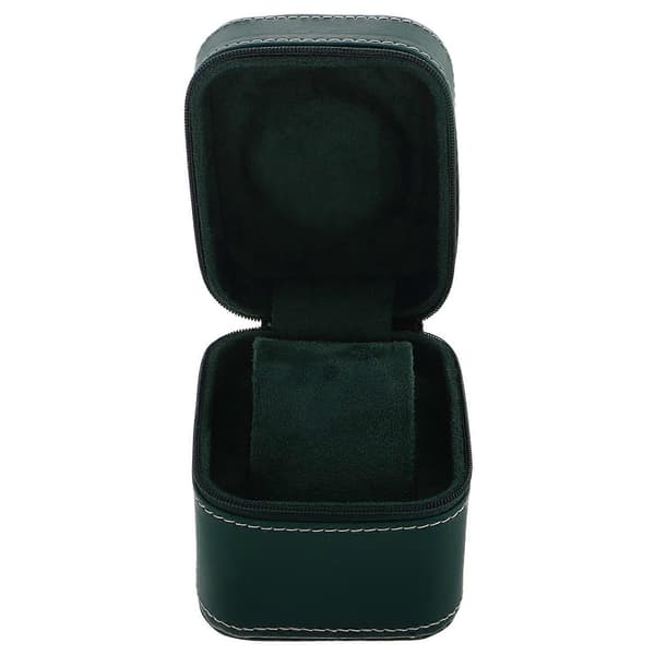 Klocktillbehör Rese Smyckeskrin Herrklocka Rektangulär Pu 1st[D] Green 10.00X8.00X7.80CM