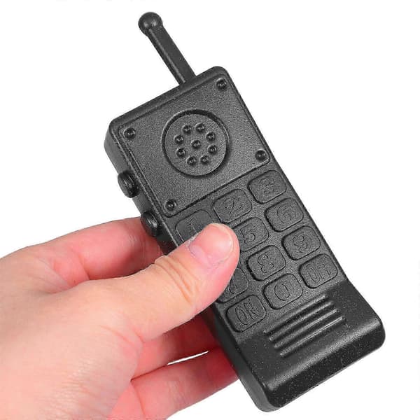 Leksak för barn 4 st Interaktiva rollspelsleksaker för förskola[D] Black 13.00X4.50X2.50CM
