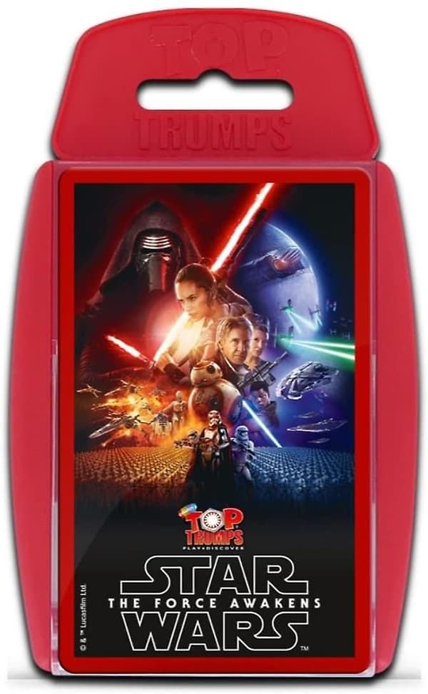 Star Wars Episode VII: The Force Awakens -korttipeli [D]