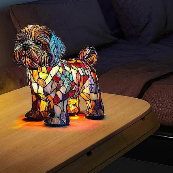 Miniature hundformet LED skrivebordslampe PUW5157 2025[D]