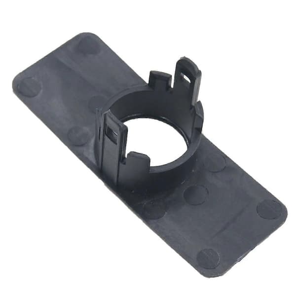 Parkeringssensorbrakett for bil, ryggeradar brakett, ekstra sensor fast deksel for [D] Black