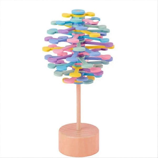 Lollipop Fidget-leke i tre, A[D]