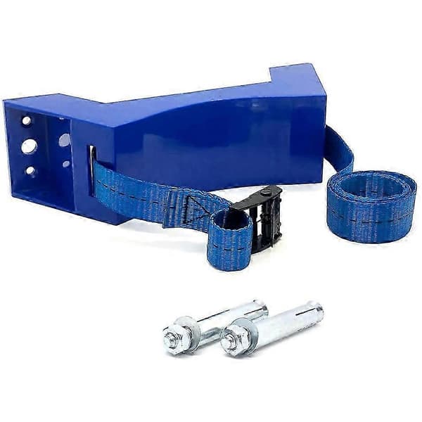 Cylinder Monterat Fäste Cylinderfäste Hållbart ABS Cylinderhållare för Husbil RV[D] Blue