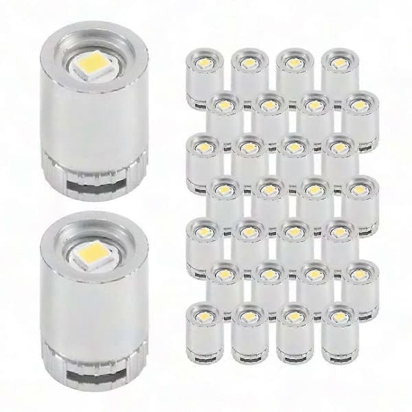 30 stk. miniature LED-lys, små lys til håndarbejde, mini LED-lys til legetøjsklodser[D] B